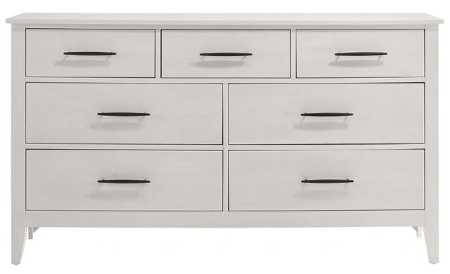 Intercon Andover White Dresser-2