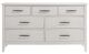 Intercon Andover White Dresser-2