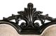 Furniture of America® Acapulco Black/Off-White Accent Chair-2