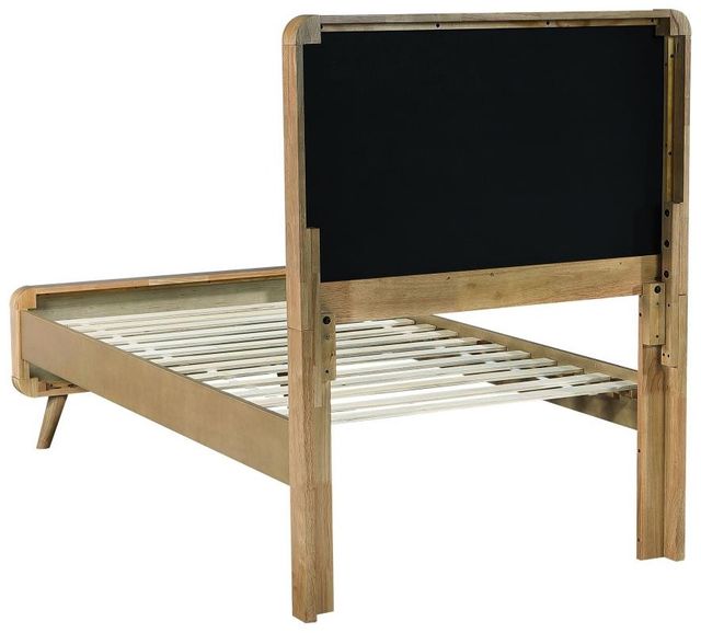 Coaster® Robyn Cool Beige/Light Ash Twin Platform Bed -3