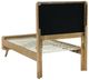 Coaster® Robyn Cool Beige/Light Ash Twin Platform Bed -3