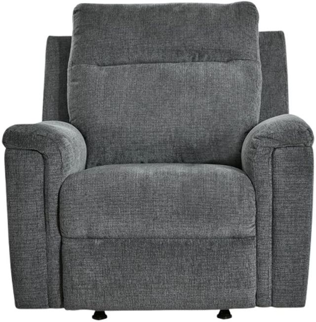 Signature Design by Ashley® Barnsana Gravel Power Rocker Recliner-1