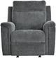 Signature Design by Ashley® Barnsana Gravel Power Rocker Recliner-1
