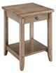 Archbold Furniture Customizable Amish Essentials Maple Narrow End Table-0