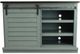 American Heartland Manufacturing Rustic Two Tone 47" Quaint Shutter TV Stand-1