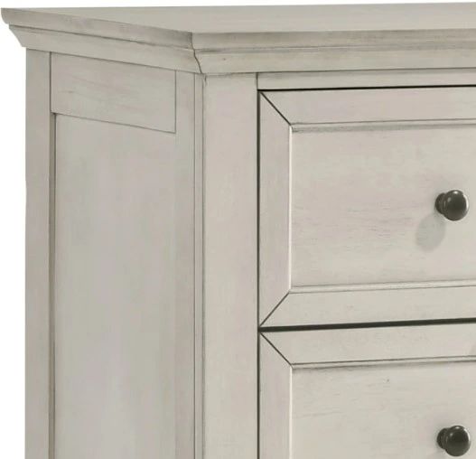 Intercon San Mateo Rustic White Youth Nightstand -1