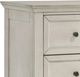 Intercon San Mateo Rustic White Youth Nightstand -1