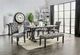Furniture of America® Alfred 2-Piece Antique Black/Gray Bar Stool Set-1