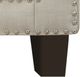 Elements International Malone Heirloom Taupe Sofa-4