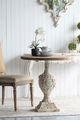 A & B Home Antique Off-White/Natural Table -4