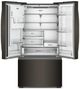 Whirlpool® 36" 23.4 Cu. Ft. Black Stainless Finish Counter Depth French Door Refrigerator with Nugget Ice-1