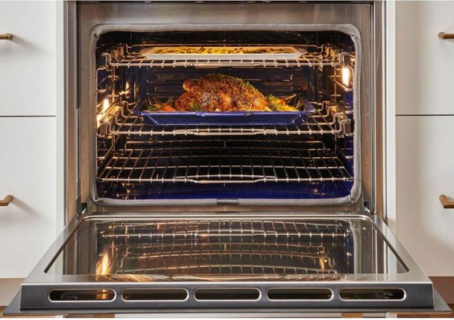 Wolf® M Series 30" Stainless Steel Single Electric Wall Oven-3