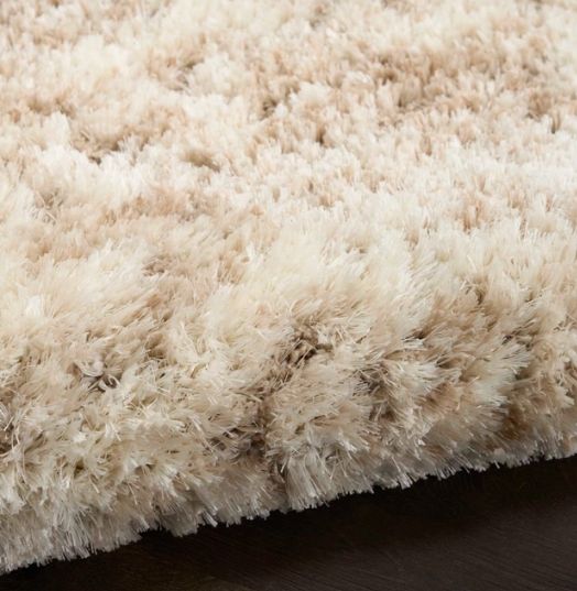 Nourison Home™ Dreamy Shag Ivory Dark Beige 5'x7' Area Rug-2