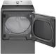 Maytag® 8.8 Cu. Ft. Metallic Slate Front Load Electric Dryer-1