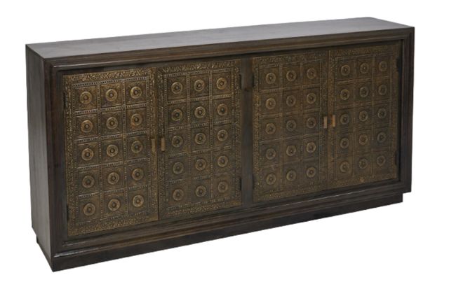 Jaipur Furniture Jaree Olive Gray Sideboard-0