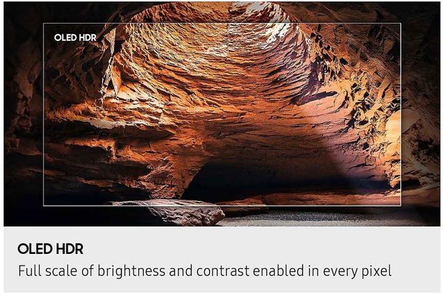 Téléviseur intelligent Samsung® S85F 4K Vision AI OLED de 83 po-9
