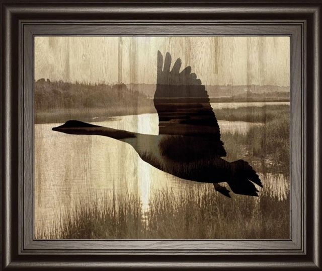 Classy Art Beige/Brown Journey By Tania Bello Wall Art-1