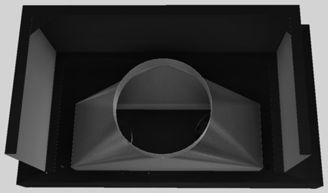 Vent-A-Hood® 42" Black Wall Mounted Range Hood-2
