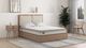 Sherwood® Bedding Essentials® Charming 8" Innerspring Medium Firm Euro Top Queen Mattress-4