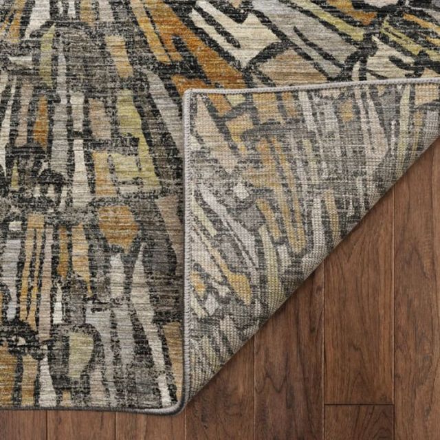 Dalyn™ Rug Company Nexus NX3 Black 5'x8' Area Rug-3