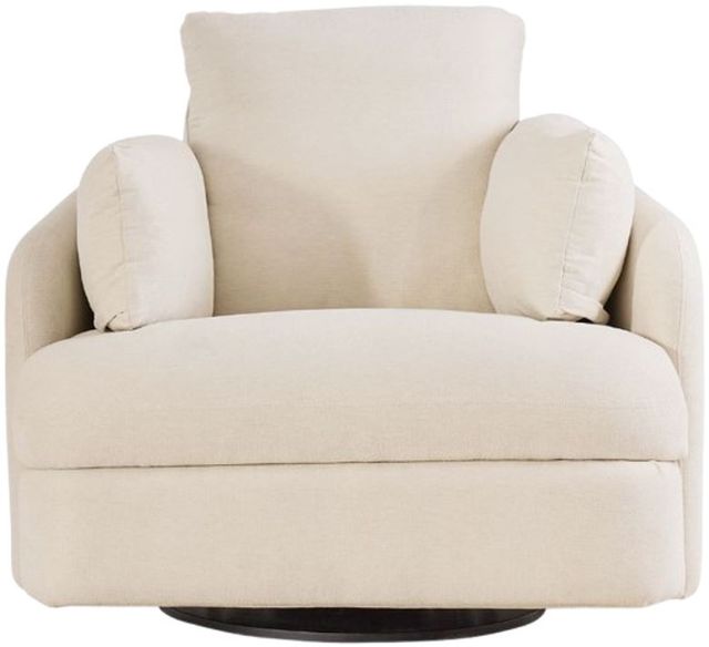 Signature Design by Ashley® Modmax Oyster Manual Swivel Glider Recliner-1