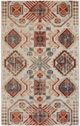 Feizy Nolan Ivory/Red 5' x 8' Rug-0