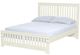 Crate Designs™ Furniture Cloud Twin Youth Shaker Bed-0