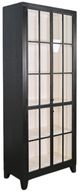 Sunny Designs™ Ryan Umbra/White Tall Accent Cabinet-0