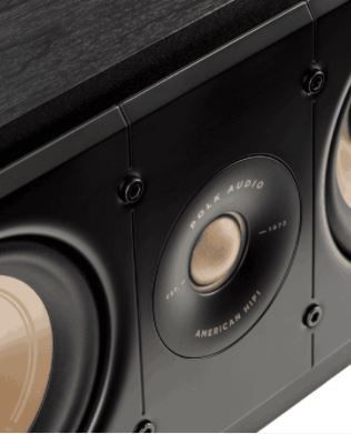 Polk Audio® Signature Elite Black Center Channel Speaker-4