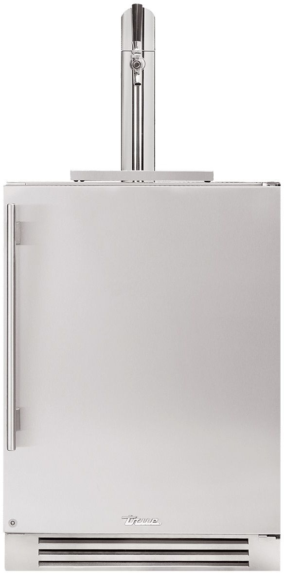 True® 24" Stainless Steel Kegerator Don's Appliances Pittsburgh, PA