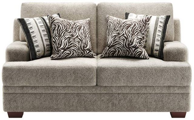 Hughes Furniture® 8825 Pandora Teddy Bear Loveseat-0