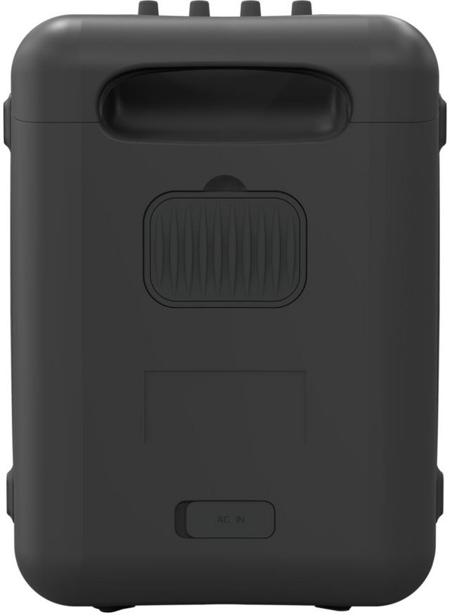 Klipsch® Music City Series 5.25" Black Portable Bluetooth Speaker -7