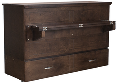 CabinetBed™ Study Buddy Folding Desk/Queen Bed Combo