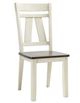 American Wholesale Furniture Laurel Manor II 6-Piece Cherry/White Dining Set-3