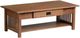 Country Classic Collection Customizable Mission Large Coffee Table-0