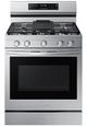 Samsung 30" Fingerprint Resistant Stainless Steel Freestanding Gas Range-1