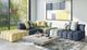 VIG Furniture Divani Casa Multicolored Sectional Sofa-4