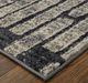 Feizy Kano Charcoal 5'x8' Area Rug-2