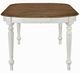 Liberty Furniture Carolina Crossing 7-Piece Antique Honey/White Dining Table Set-5