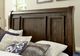 Vaughan-Bassett Rustic Hills Coffee Queen Sleigh Storage Bed-2