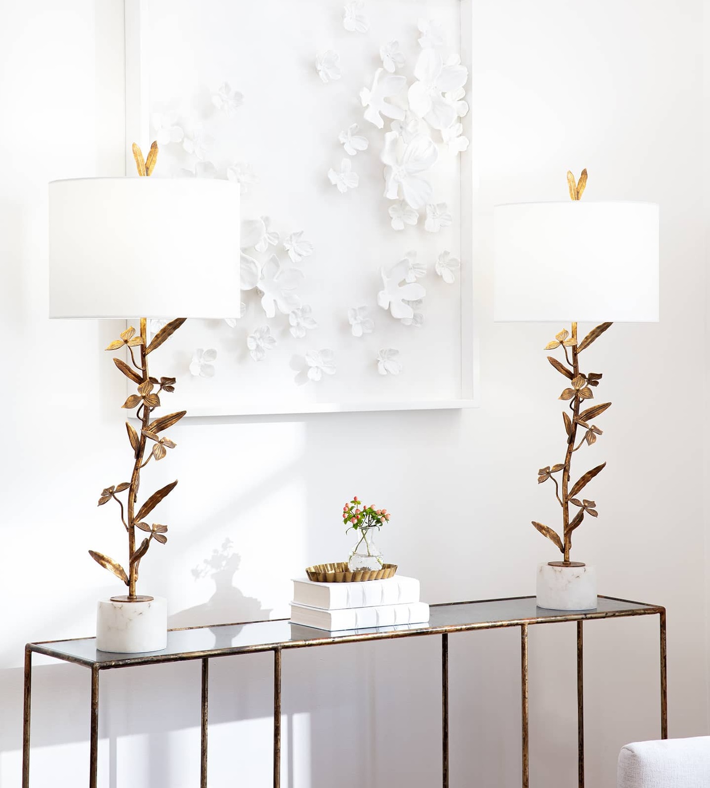 Regina Andrew Trillium Buffet Lamp - Thumbnail 2
