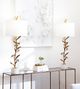 Regina Andrew Trillium Brass Buffet Lamp-1
