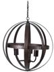 Crestview Collection Global Bronze Small Pendant -0