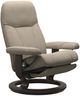 Stressless® by Ekornes® Customizable Consul Medium Power Recliner with Classic Base-0