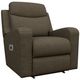 La-Z-Boy® Emmons Taupe Power Wall Recliner with Headrest and Lumbar-0