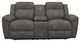La-Z-Boy® Joel Smoke Power Reclining Loveseat with Console, Headrest, and Lumbar-1