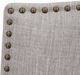 A & B Home Gray Dining Chair-3