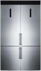 Summit® 47 in. 23.4 Cu. Ft. Stainless Steel Counter Depth Bottom Freezer Refrigerator-0