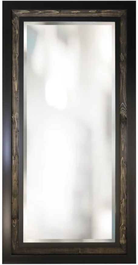 Stylecraft Ebony/Old Wood Mirror-0