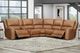 Parker House® Belmont 6-Piece Lyric Caramel Power Zero Gravity Reclining Modular Sectional-1